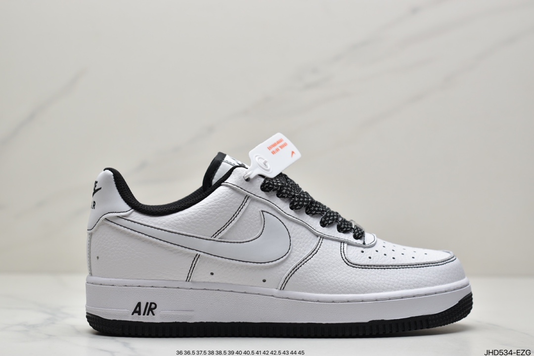190 耐克NK Air Force 1 ’07 蓝白签字笔CN2896-101