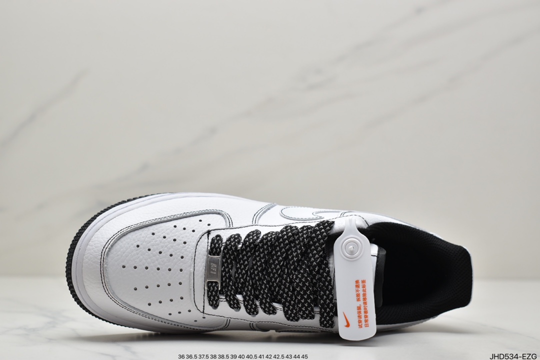 190 耐克NK Air Force 1 ’07 蓝白签字笔CN2896-101