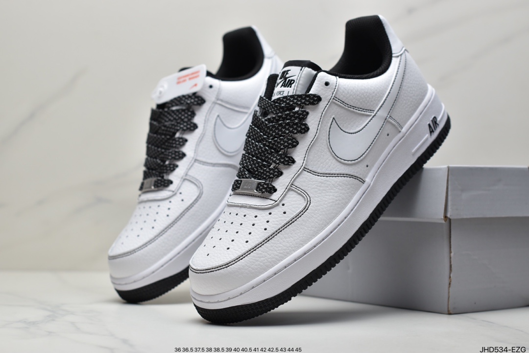 190 耐克NK Air Force 1 ’07 蓝白签字笔CN2896-101