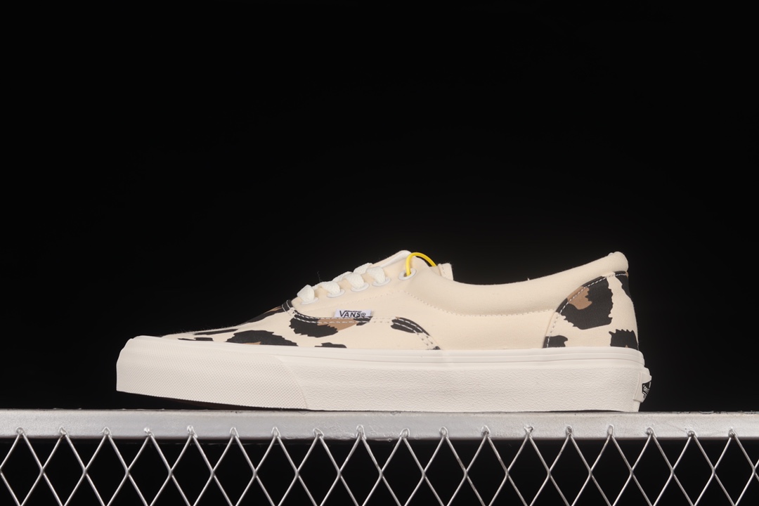 G0 Vans Era 万斯 大豹纹 低帮休闲板鞋 VN0A38FRU6J工艺：硫化1:1（重量1:1、真标、原钢印、材质标、鞋型标、合格证）