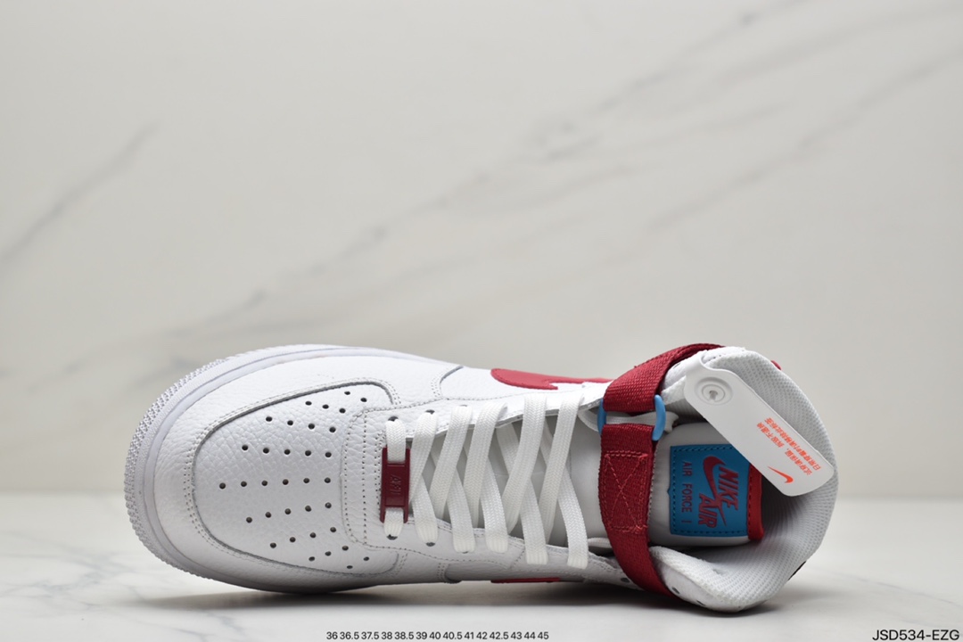 200 耐克 Air Force 1 ‘07 high 空军高帮经典男女休闲板鞋334031-119