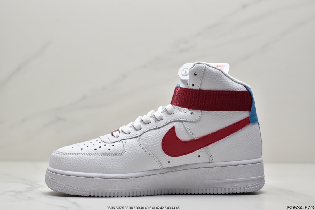 200 耐克 Air Force 1 ‘07 high 空军高帮经典男女休闲板鞋334031-119