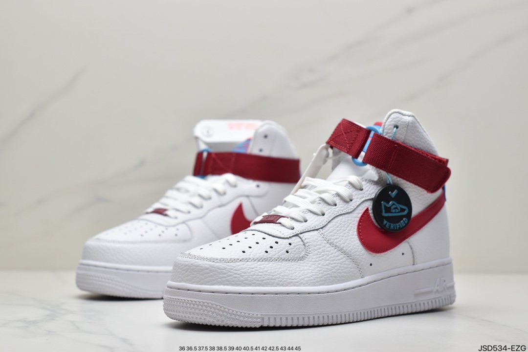 200 耐克 Air Force 1 ‘07 high 空军高帮经典男女休闲板鞋334031-119