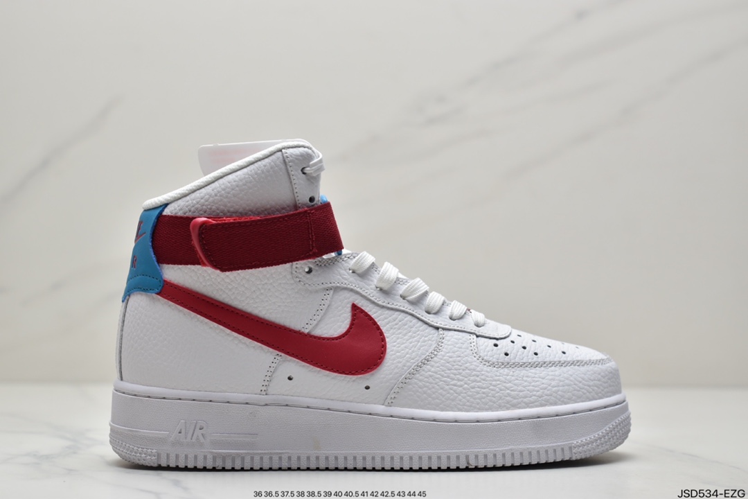 200 耐克 Air Force 1 ‘07 high 空军高帮经典男女休闲板鞋334031-119