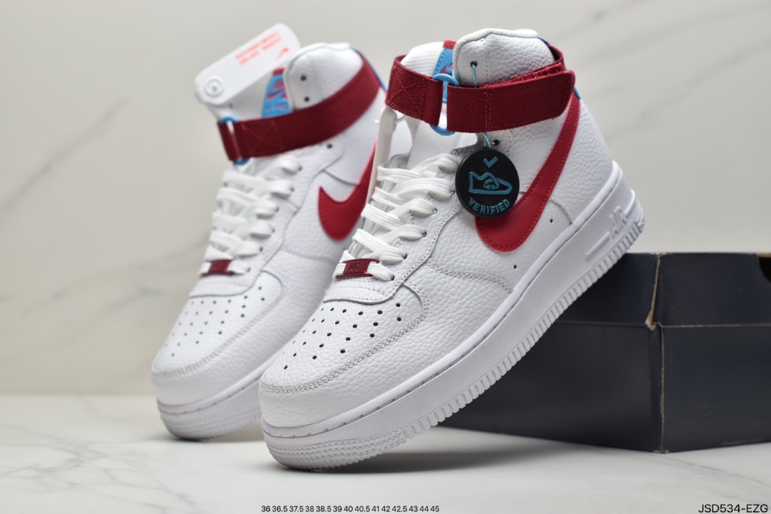 200 耐克 Air Force 1 ‘07 high 空军高帮经典男女休闲板鞋334031-119