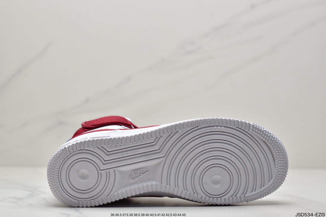 200 耐克 Air Force 1 ‘07 high 空军高帮经典男女休闲板鞋334031-119