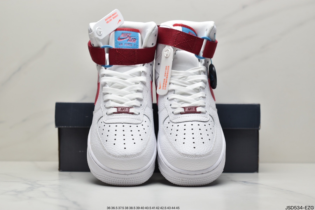 200 耐克 Air Force 1 ‘07 high 空军高帮经典男女休闲板鞋334031-119