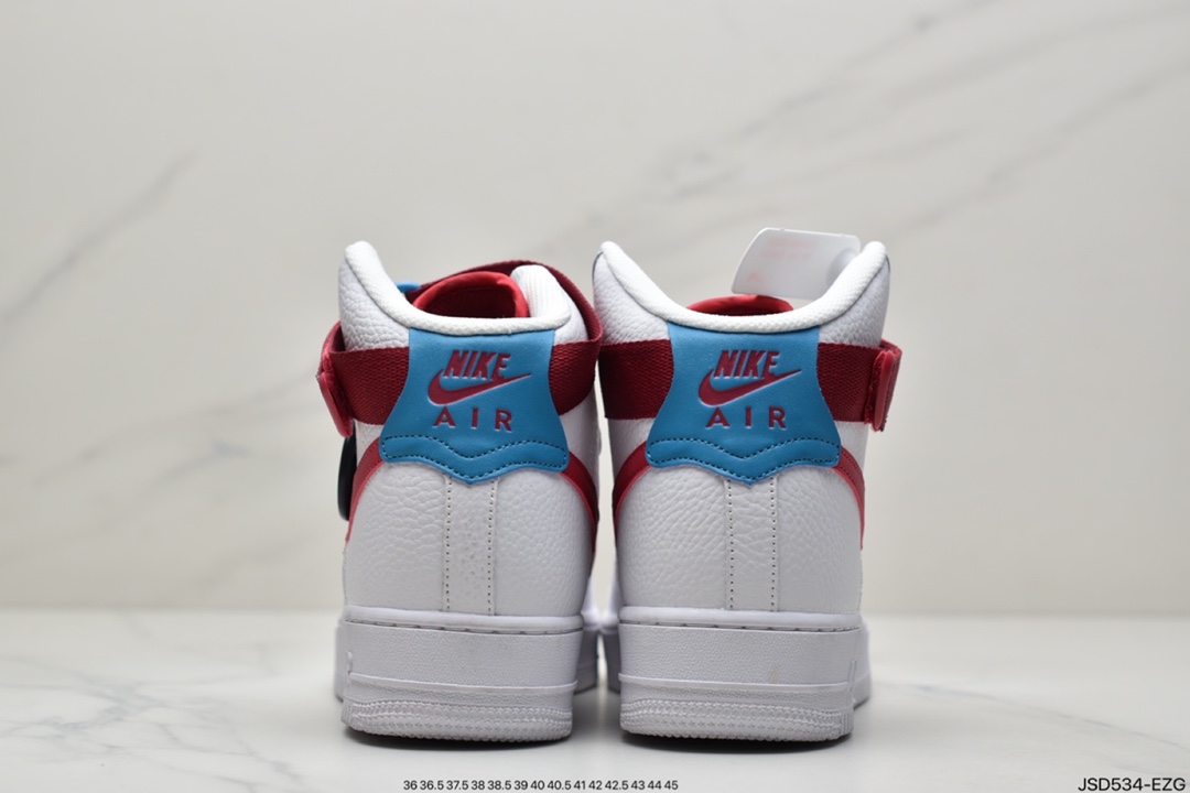 200 耐克 Air Force 1 ‘07 high 空军高帮经典男女休闲板鞋334031-119