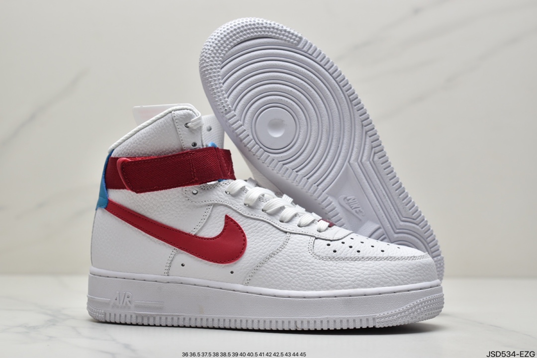 200 耐克 Air Force 1 ‘07 high 空军高帮经典男女休闲板鞋334031-119
