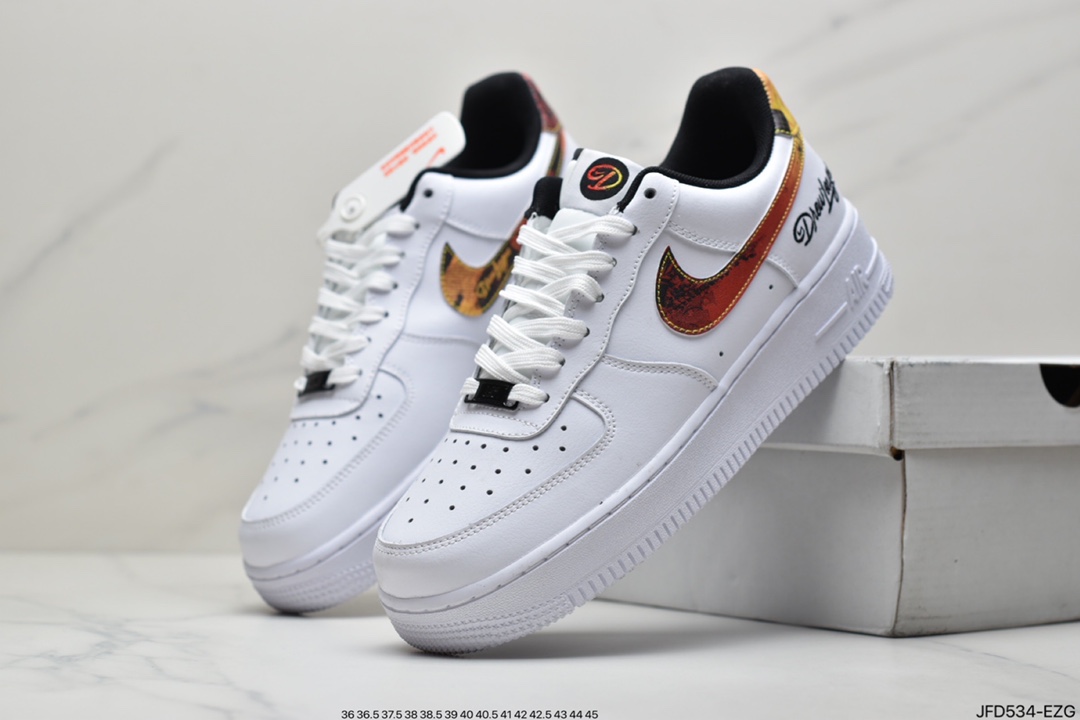 170 Air Force 1Low原楦头原纸板打造纯正空军版型