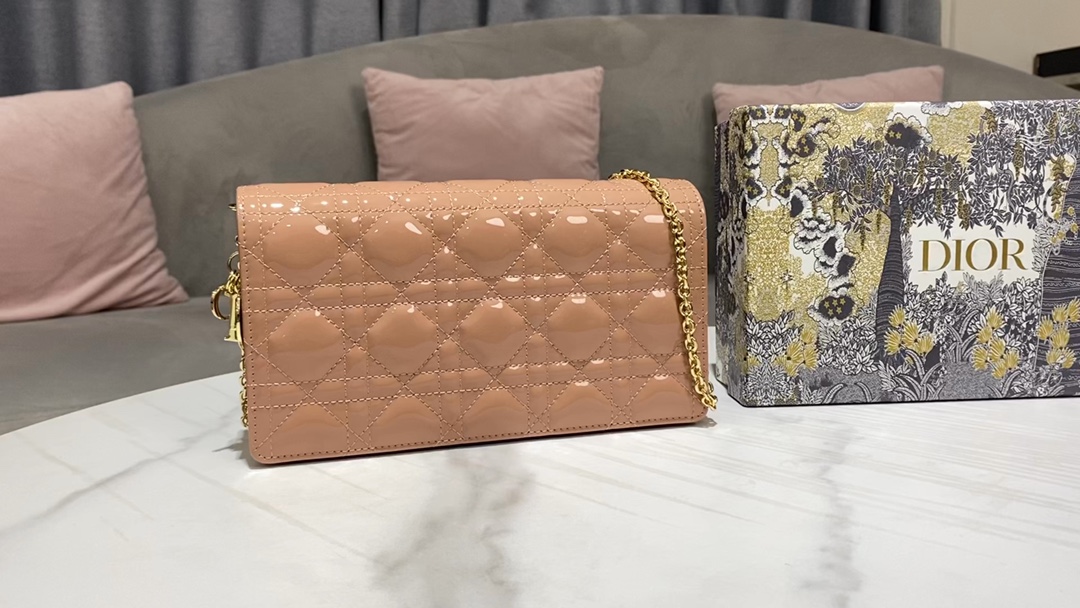 LADY DIOR Clutch [3-in-1]