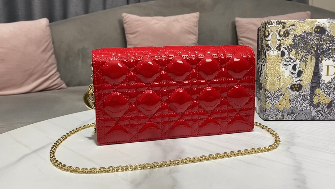 LADY DIOR Clutch [3-in-1]