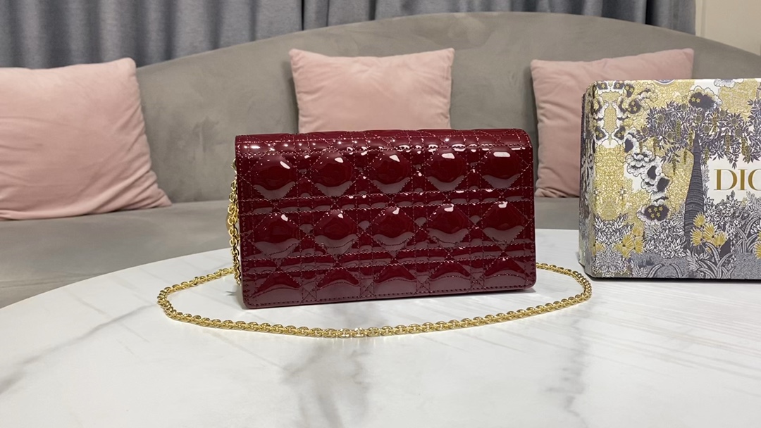 LADY DIOR Clutch [3-in-1]