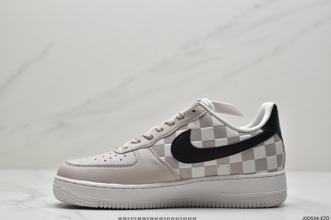 180 耐克Nike Air Force 1 Low  空军一号低帮百搭休闲运动板鞋DC8877