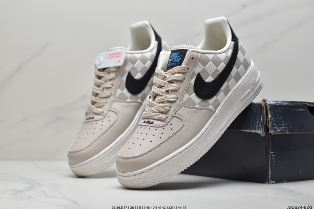 180 耐克Nike Air Force 1 Low  空军一号低帮百搭休闲运动板鞋DC8877
