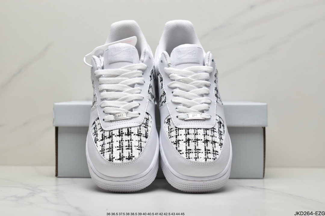 160 耐克NK Air Force 1 Low 原楦头原纸板 打造纯正空军版型 DD8959
