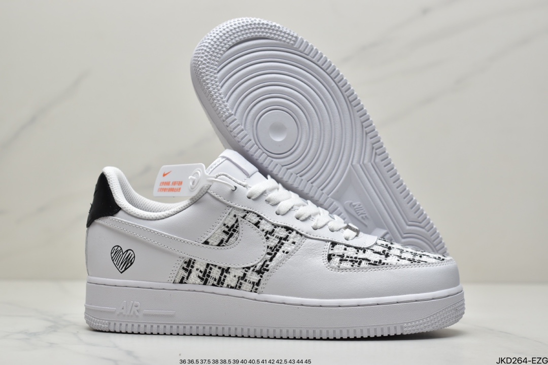 160 耐克NK Air Force 1 Low 原楦头原纸板 打造纯正空军版型 DD8959