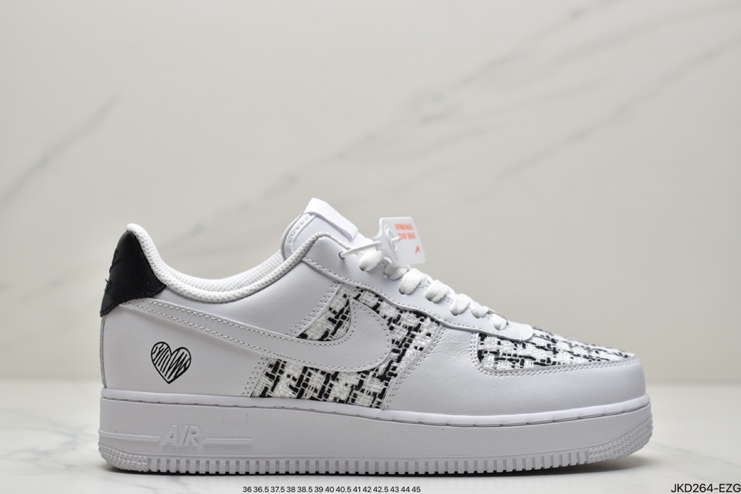 160 耐克NK Air Force 1 Low 原楦头原纸板 打造纯正空军版型 DD8959