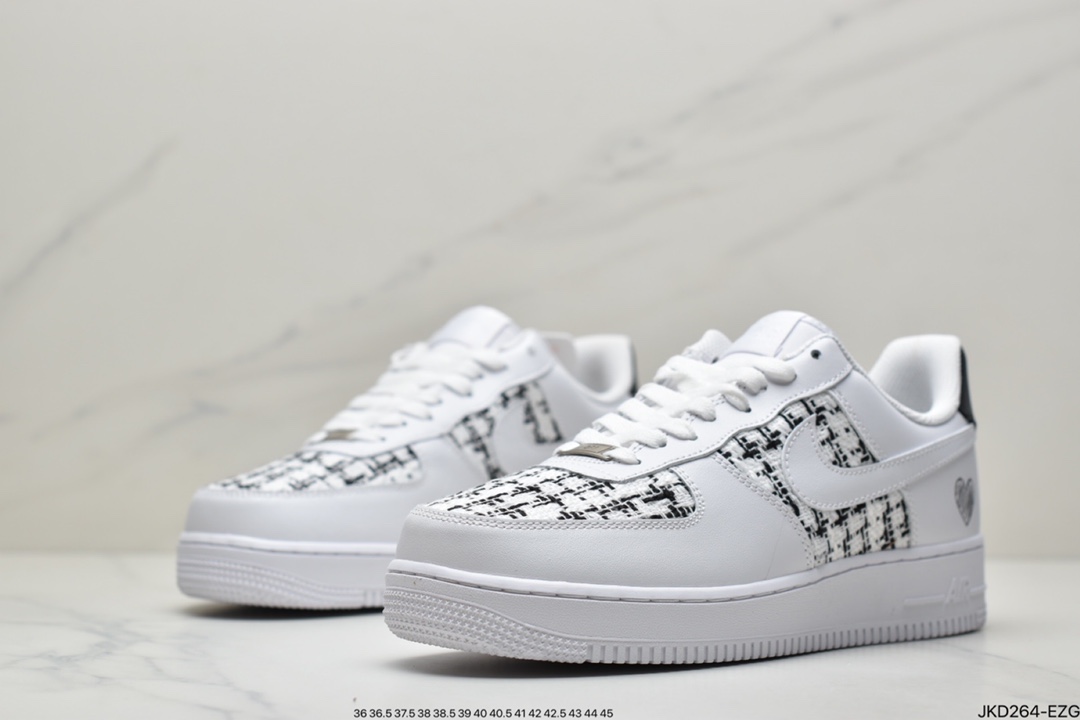 160 耐克NK Air Force 1 Low 原楦头原纸板 打造纯正空军版型 DD8959