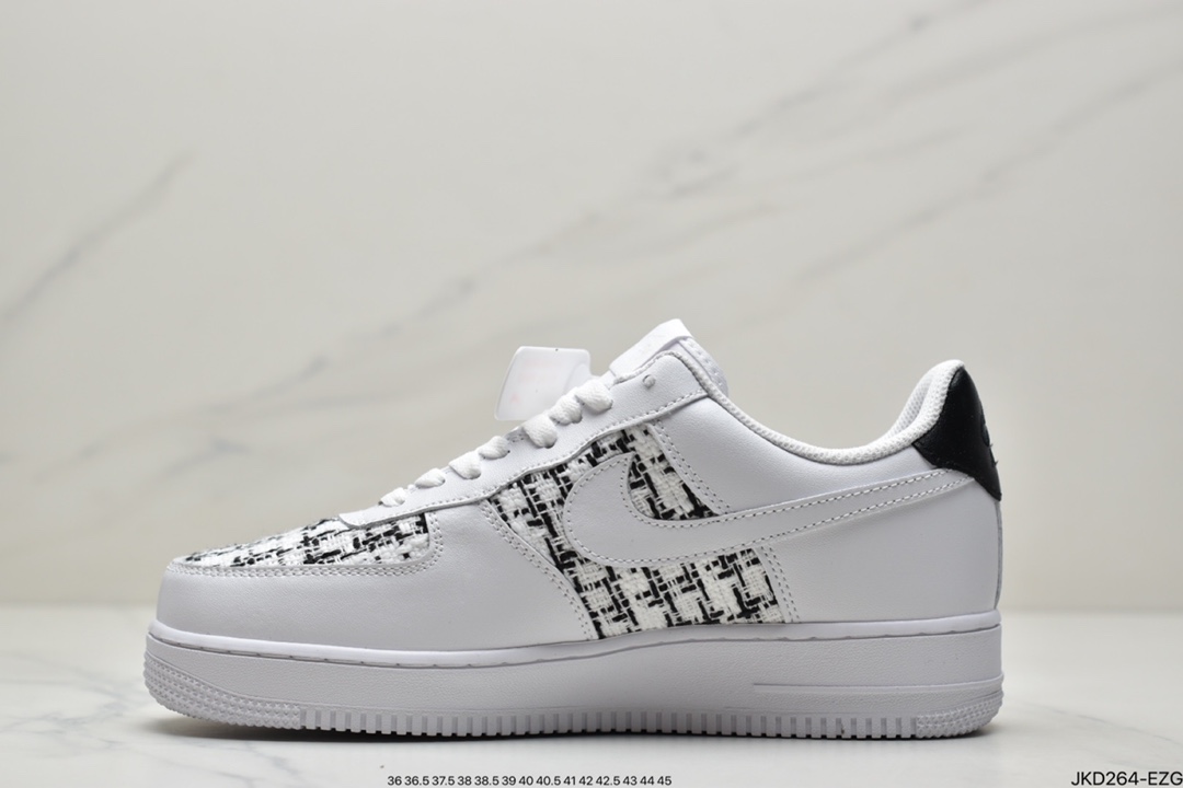 160 耐克NK Air Force 1 Low 原楦头原纸板 打造纯正空军版型 DD8959