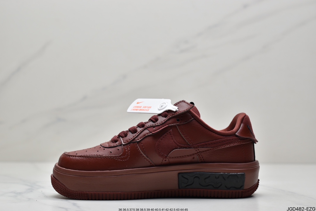 180 耐克NK Air Force 1 Fontanka皮革白原楦头原纸板DH1290-100