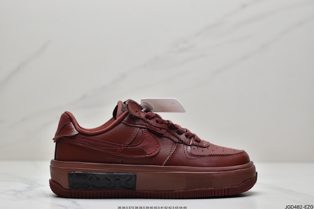 180 耐克NK Air Force 1 Fontanka皮革白原楦头原纸板DH1290-100