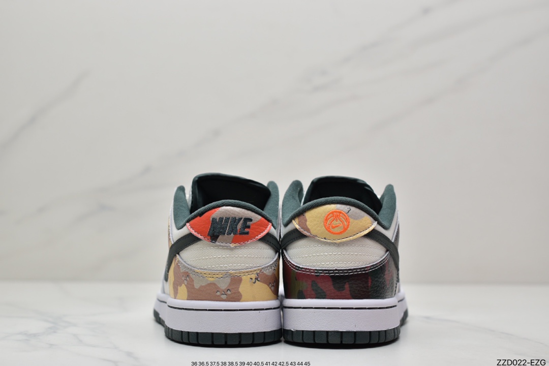 250 耐克Nike SB Dunk Low”Aged Navy”扣篮系列低帮休闲运动滑板板鞋DQ8580
