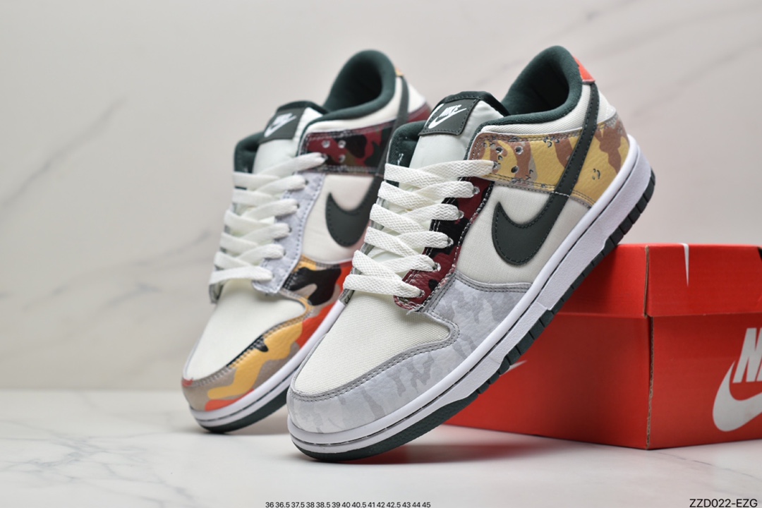 250 耐克Nike SB Dunk Low”Aged Navy”扣篮系列低帮休闲运动滑板板鞋DQ8580