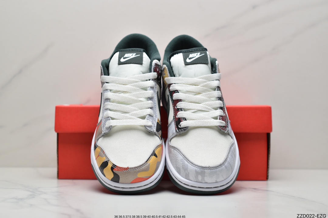 250 耐克Nike SB Dunk Low”Aged Navy”扣篮系列低帮休闲运动滑板板鞋DQ8580