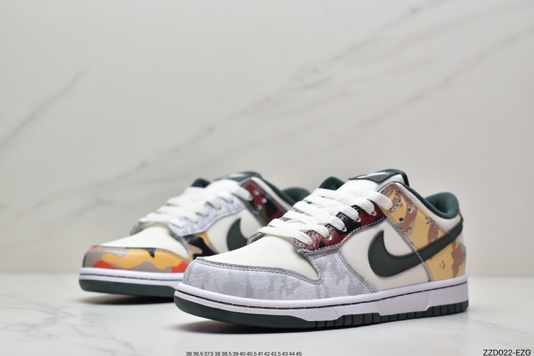 250 耐克Nike SB Dunk Low”Aged Navy”扣篮系列低帮休闲运动滑板板鞋DQ8580