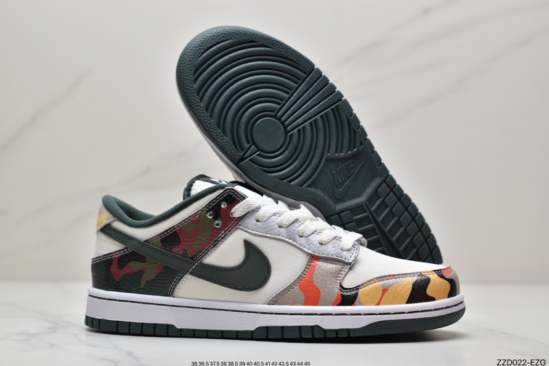 250 耐克Nike SB Dunk Low”Aged Navy”扣篮系列低帮休闲运动滑板板鞋DQ8580