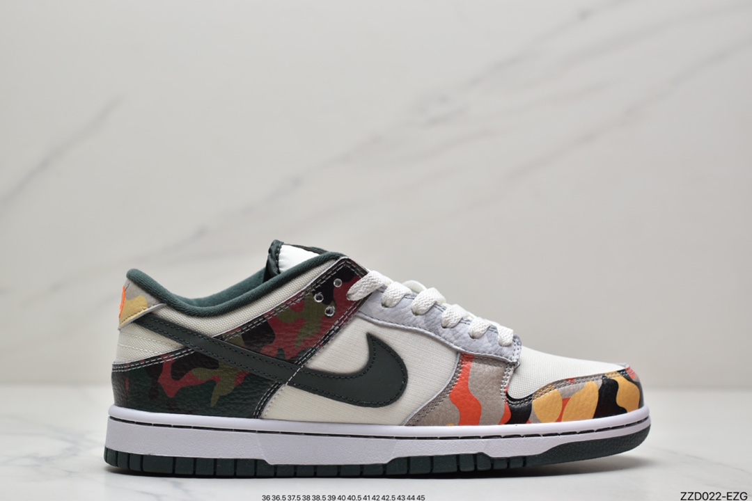 250 耐克Nike SB Dunk Low”Aged Navy”扣篮系列低帮休闲运动滑板板鞋DQ8580