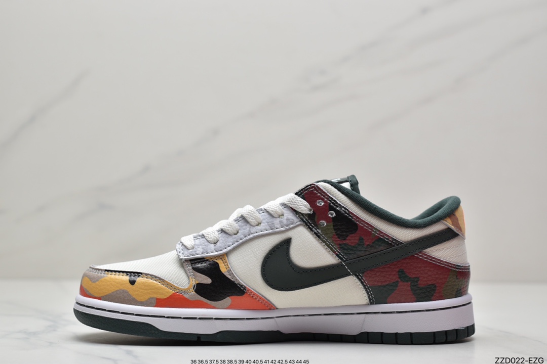 250 耐克Nike SB Dunk Low”Aged Navy”扣篮系列低帮休闲运动滑板板鞋DQ8580