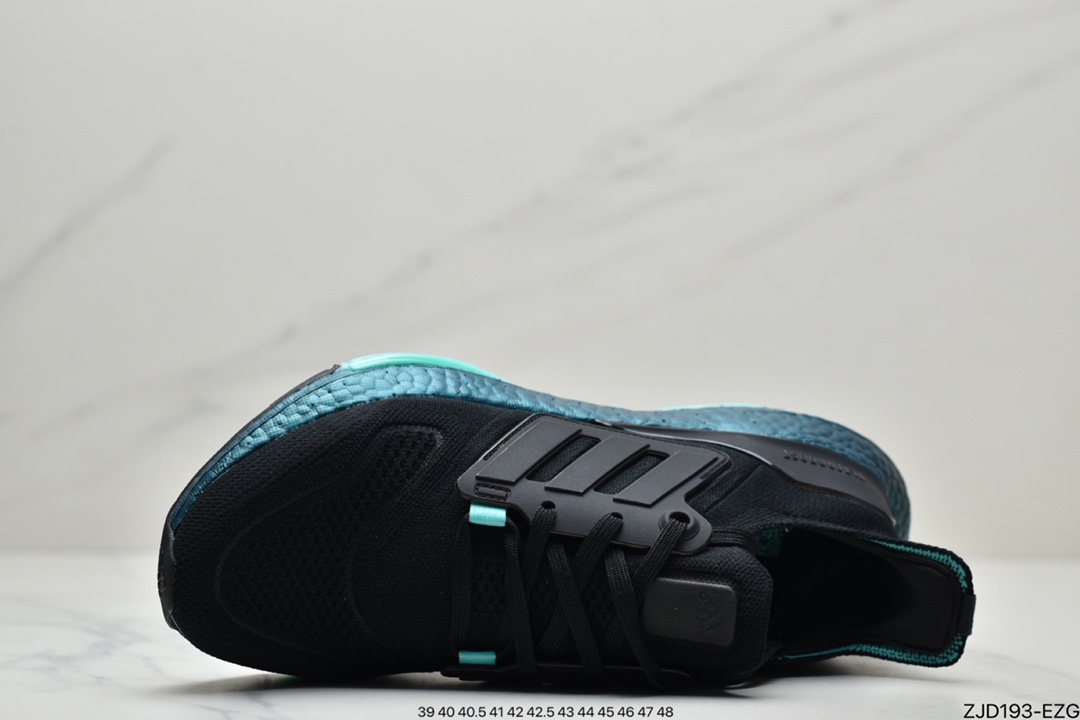 240 阿迪达斯Adidas Ultraboost DNA UB22全掌爆米花休闲运动跑鞋GX5564