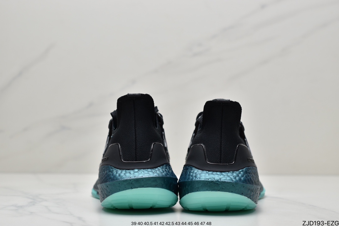 240 阿迪达斯Adidas Ultraboost DNA UB22全掌爆米花休闲运动跑鞋GX5564