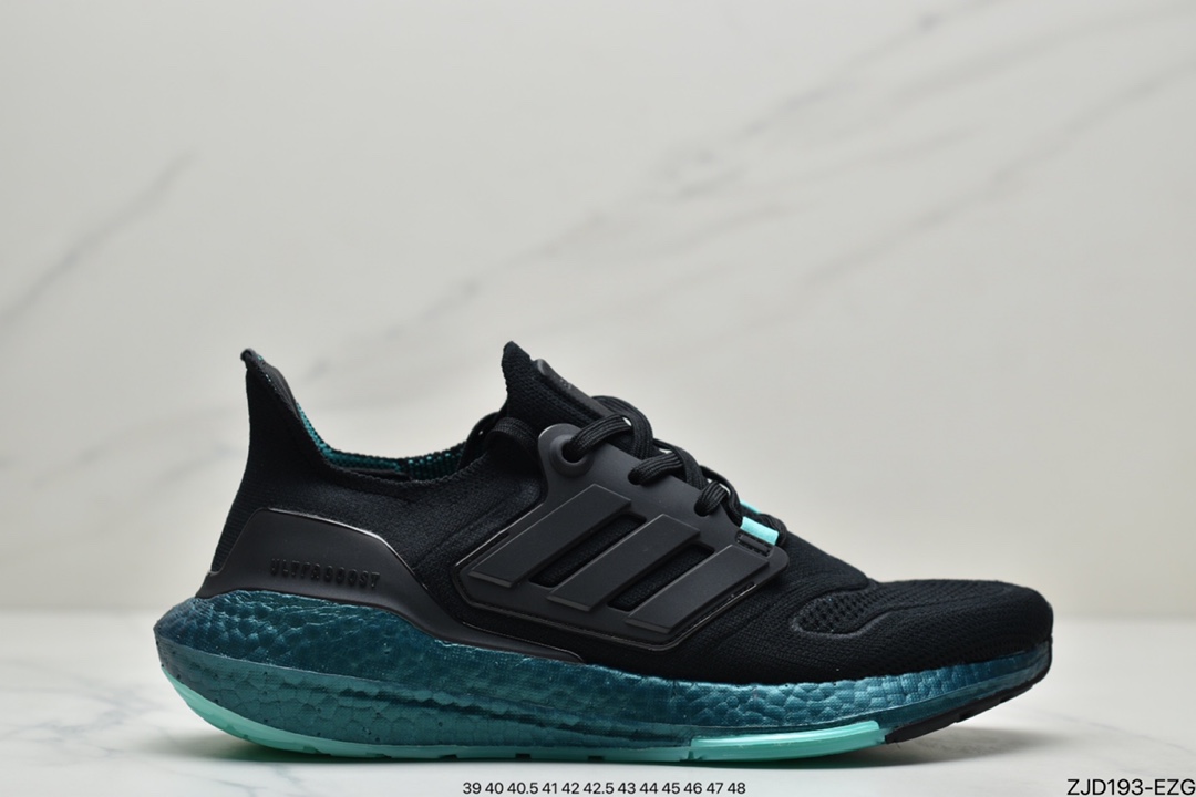 240 阿迪达斯Adidas Ultraboost DNA UB22全掌爆米花休闲运动跑鞋GX5564