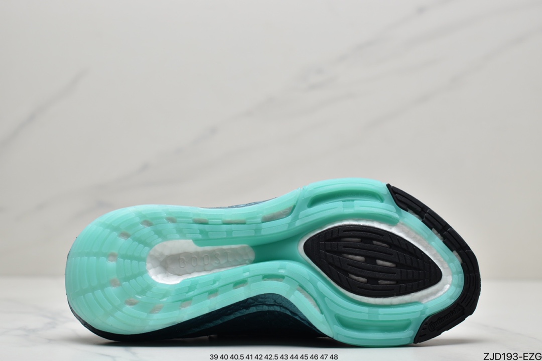 240 阿迪达斯Adidas Ultraboost DNA UB22全掌爆米花休闲运动跑鞋GX5564