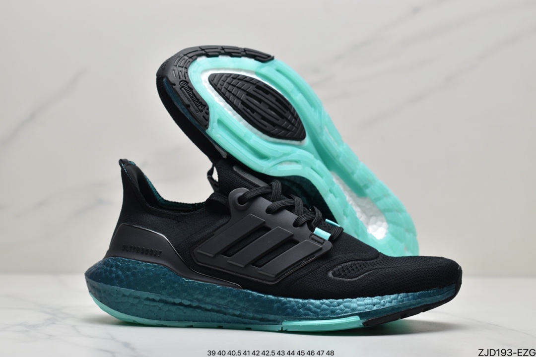 240 阿迪达斯Adidas Ultraboost DNA UB22全掌爆米花休闲运动跑鞋GX5564