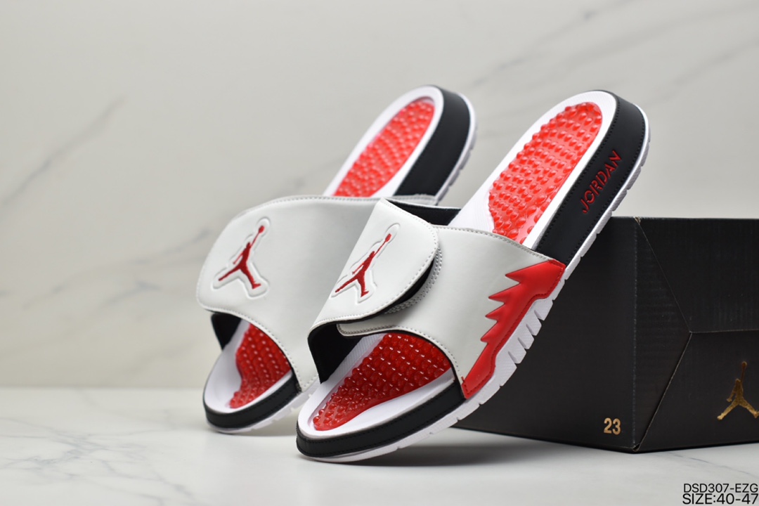 100 耐克NIKE JORDAN  Hydro Xi Retro乔丹休闲时尚拖鞋沙滩鞋AA1336-102