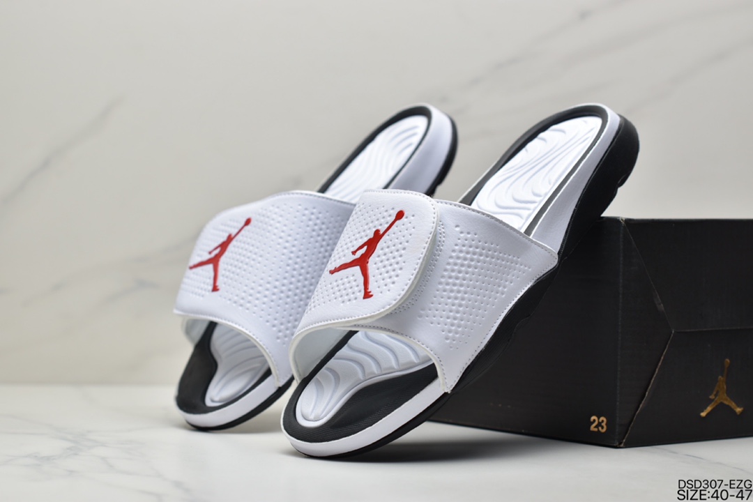 100 耐克NIKE JORDAN  Hydro Xi Retro乔丹休闲时尚拖鞋沙滩鞋AA1336-102