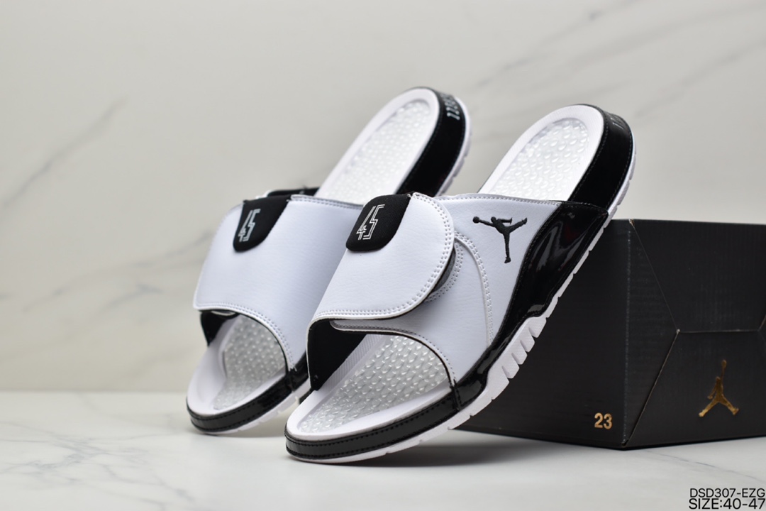 100 耐克NIKE JORDAN  Hydro Xi Retro乔丹休闲时尚拖鞋沙滩鞋AA1336-102