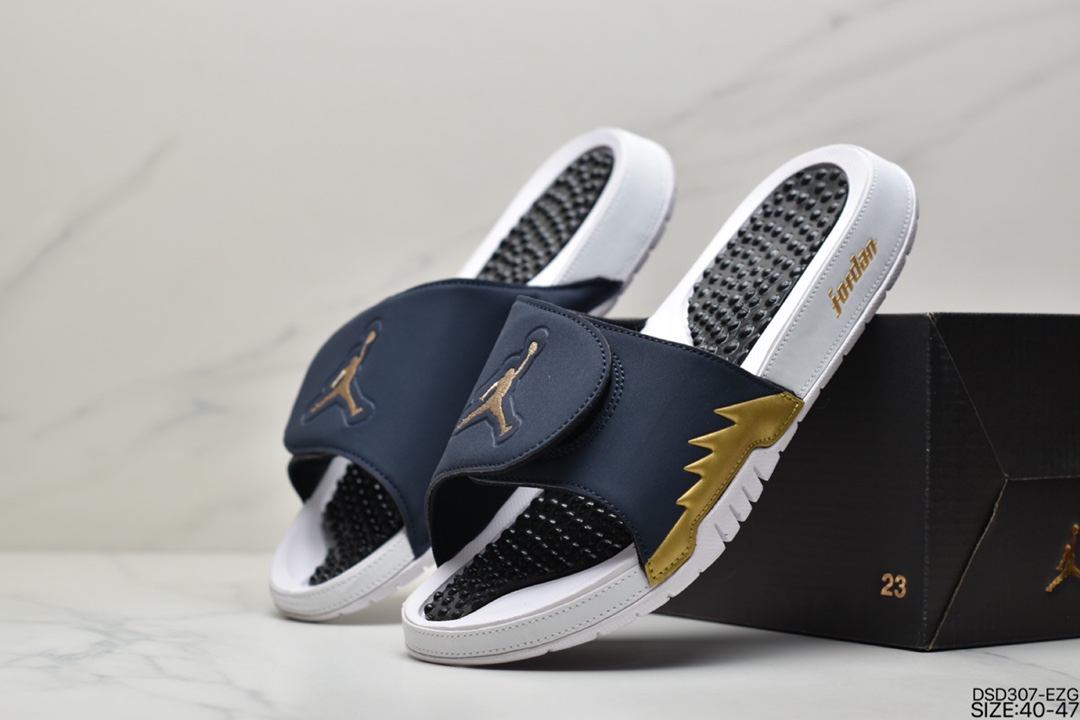 100 耐克NIKE JORDAN  Hydro Xi Retro乔丹休闲时尚拖鞋沙滩鞋AA1336-102