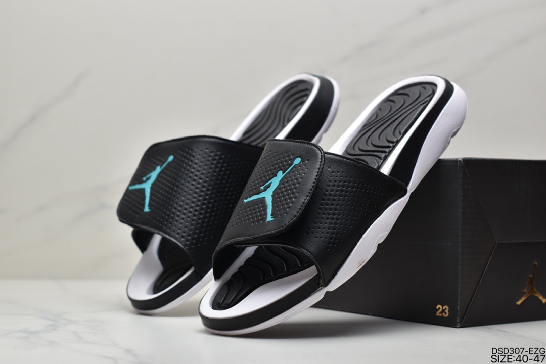 100 耐克NIKE JORDAN  Hydro Xi Retro乔丹休闲时尚拖鞋沙滩鞋AA1336-102