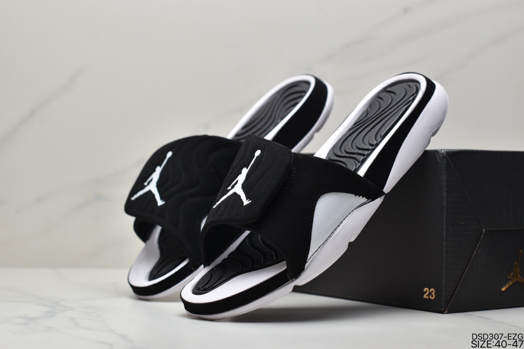 100 耐克NIKE JORDAN  Hydro Xi Retro乔丹休闲时尚拖鞋沙滩鞋AA1336-102