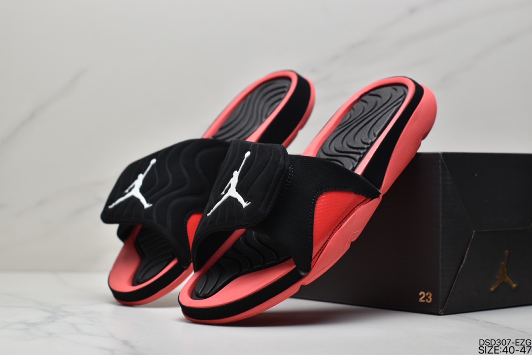 100 耐克NIKE JORDAN  Hydro Xi Retro乔丹休闲时尚拖鞋沙滩鞋AA1336-102