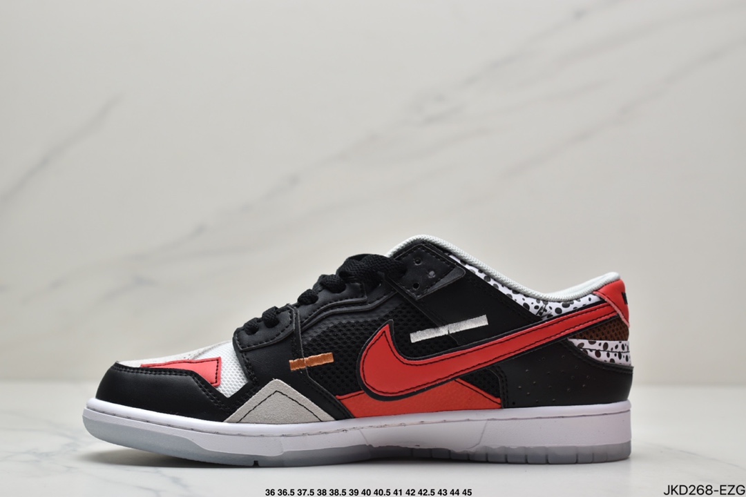 160 真标耐克Dunk Scrap ”Archeo Brown” SB解构系列板鞋 DB0500