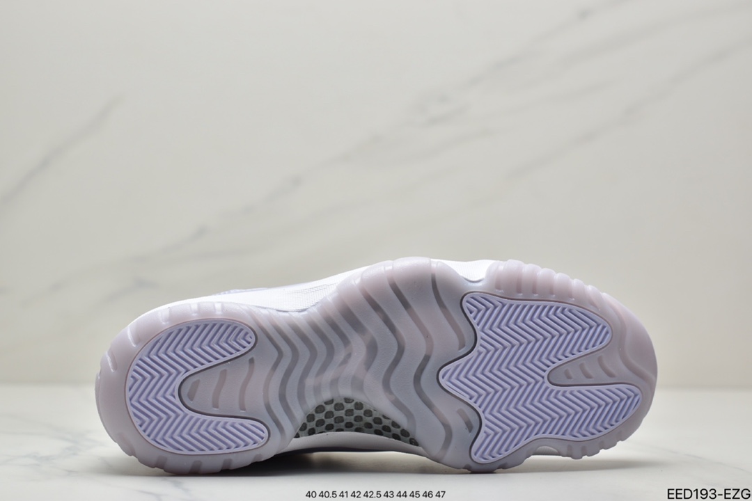 370 Nike Wmns Air Jordan 11 Retro Low”Concord”AJ11乔11代迈克尔·乔丹低帮运动文化篮球鞋AH7860-101
