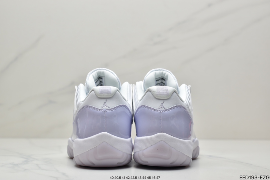 370 Nike Wmns Air Jordan 11 Retro Low”Concord”AJ11乔11代迈克尔·乔丹低帮运动文化篮球鞋AH7860-101