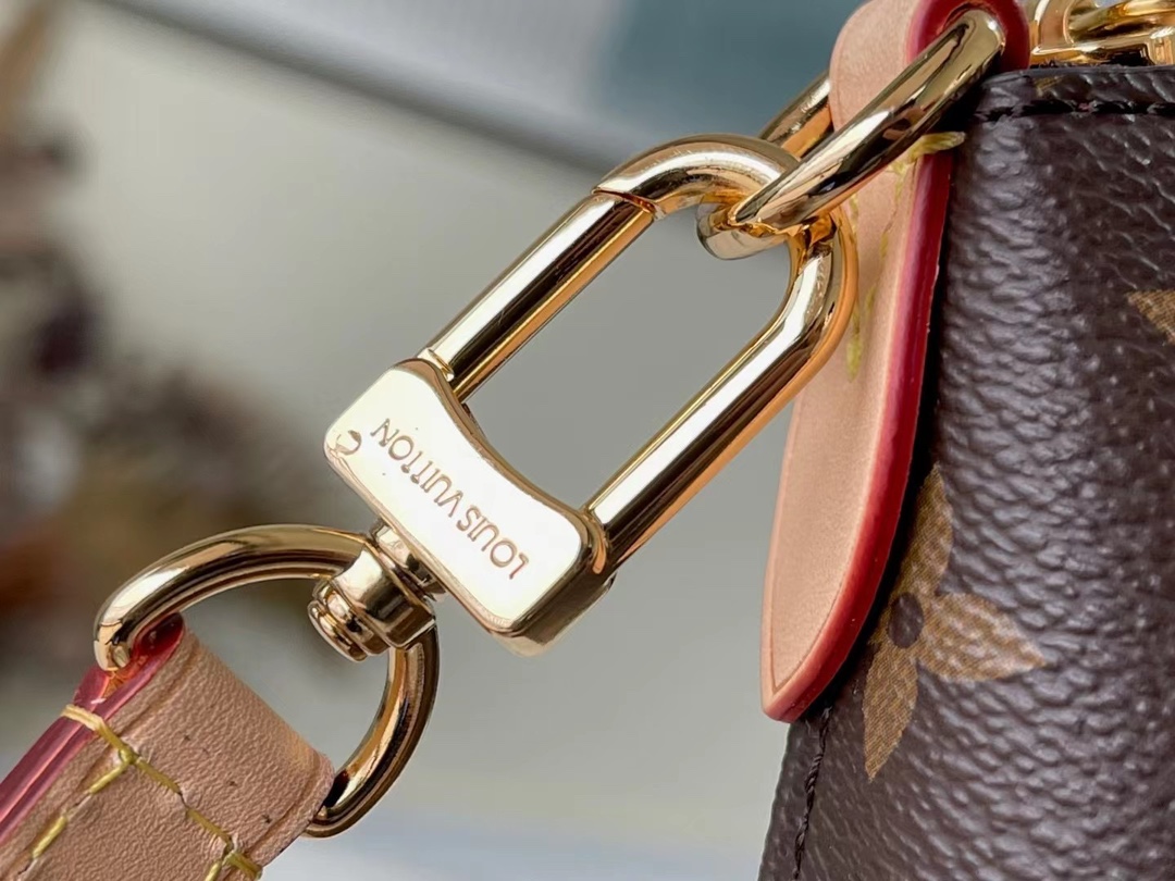 路易威登 Louis Vuitton 高定典藏经典高奢皮具手袋托特包斜挎包女包 #5C57D7BD 7