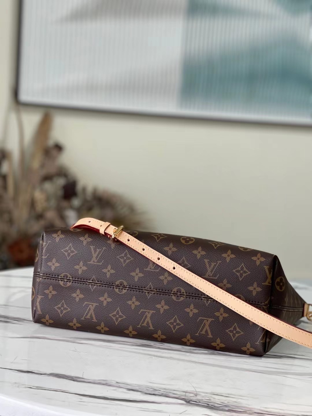 路易威登 Louis Vuitton 高定典藏经典高奢皮具手袋托特包斜挎包女包 #5C57D7BD 4